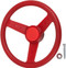 Red Toy Steering Wheel.