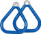 Trapeze Rings for Swing Set Blue.