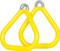 Yellow Trapeze Rings Commercial Coated.