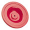 Toy Steering Wheel Red.