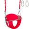 Red Coated Chains Swing seat.