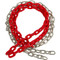 Red Coated Swing Chain is perfect for your backyard.