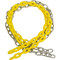 Yellow Coated Commercial Swing Chain is amazing for swing seats.