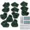 Rock Wall Grips are great for playsets.