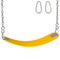 Commercial Rubber Belt Seats Yellow.