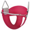 This Red Half bucket Swing Seat is great for hanging out outside.