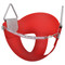 Red Bucket Swing Seat is just the thing you need to complete your backyard!