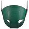 Back of Green Half bucket swing seat.