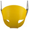 Back of Yellow Swing Seat.