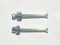 4" Ductile Wood Beam Swing Hanger Hardware.