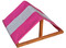 Custom tarp pink for swing set.