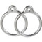 Aluminum Trapeze Rings for Swing Set.
