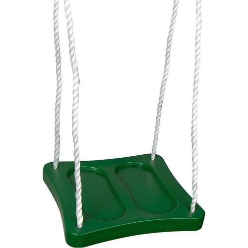  Swing Set Stuff Inc. Commercial Polymer Belt Seat with SSS Logo  Sticker Playground Accessory, Green : Toys & Games