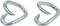 Bend Close Chain Connector Hardware.