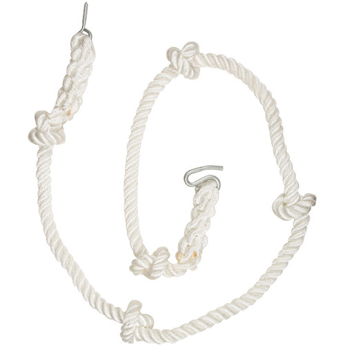 Knotted Climbing Rope