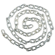 Swing Set Stuff Inc. Uncoated  Zinc Plated Chain (Per Foot) Outdoor Attachment