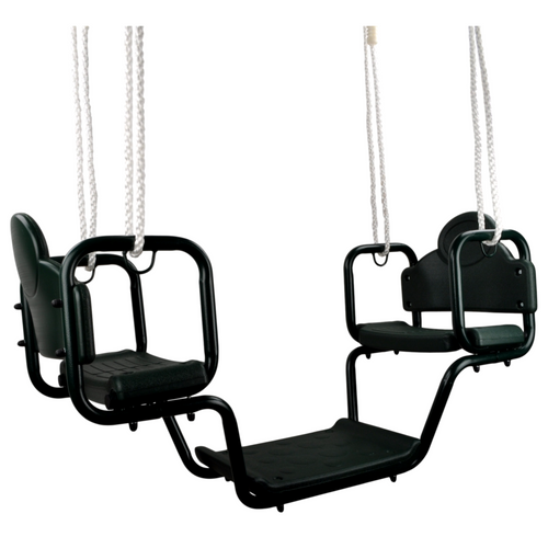Face to Face Glider Swing Set Stuff Inc.