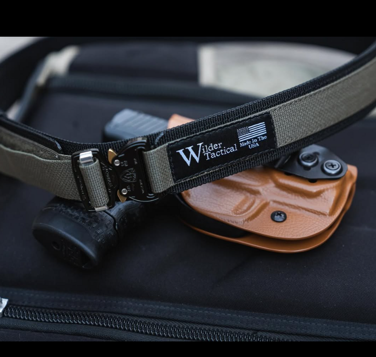実物 Wilder Tactical ベルト LE ブラック Sサイズ Amazon.co.jp: [Wilder Tactical] USA製 実物 ワイルダー