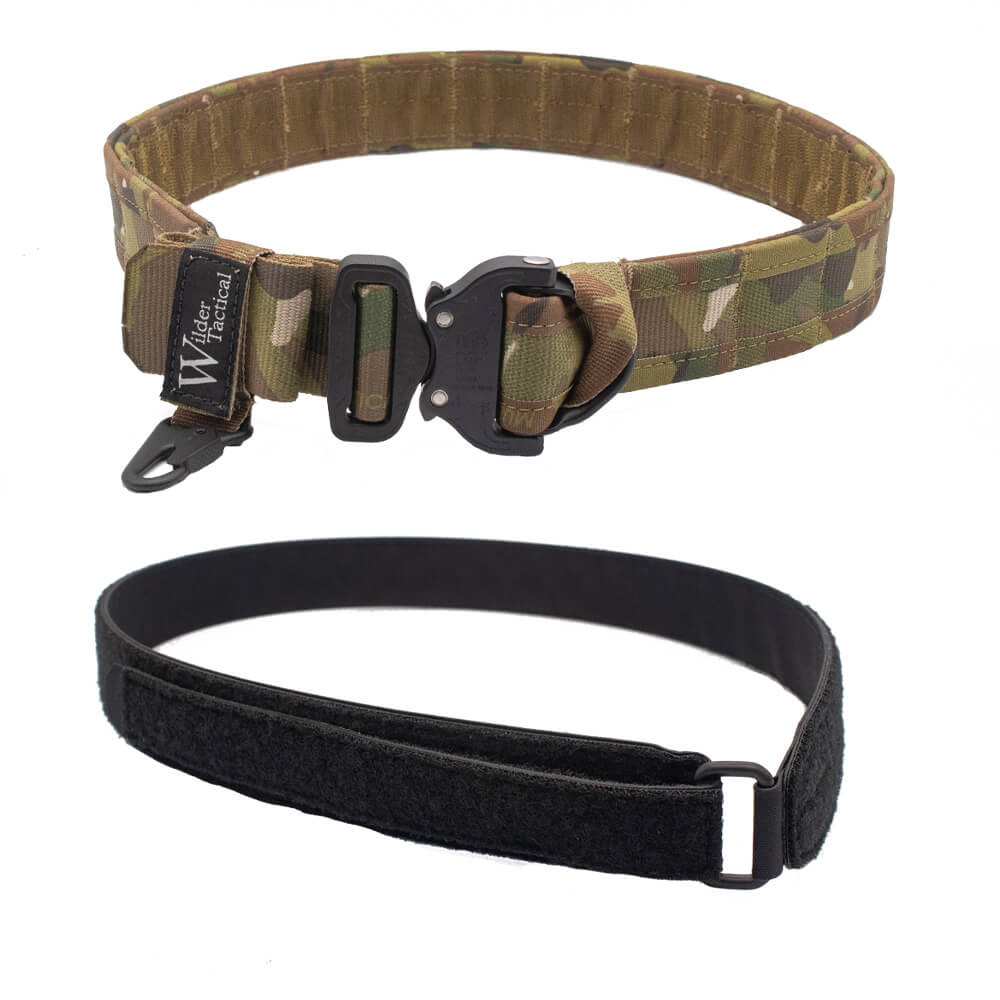 ワイルダータクティカル　UABベルト　マルチカム　Mサイズ Urban Assault Belt (UAB) - Wilder Tactical