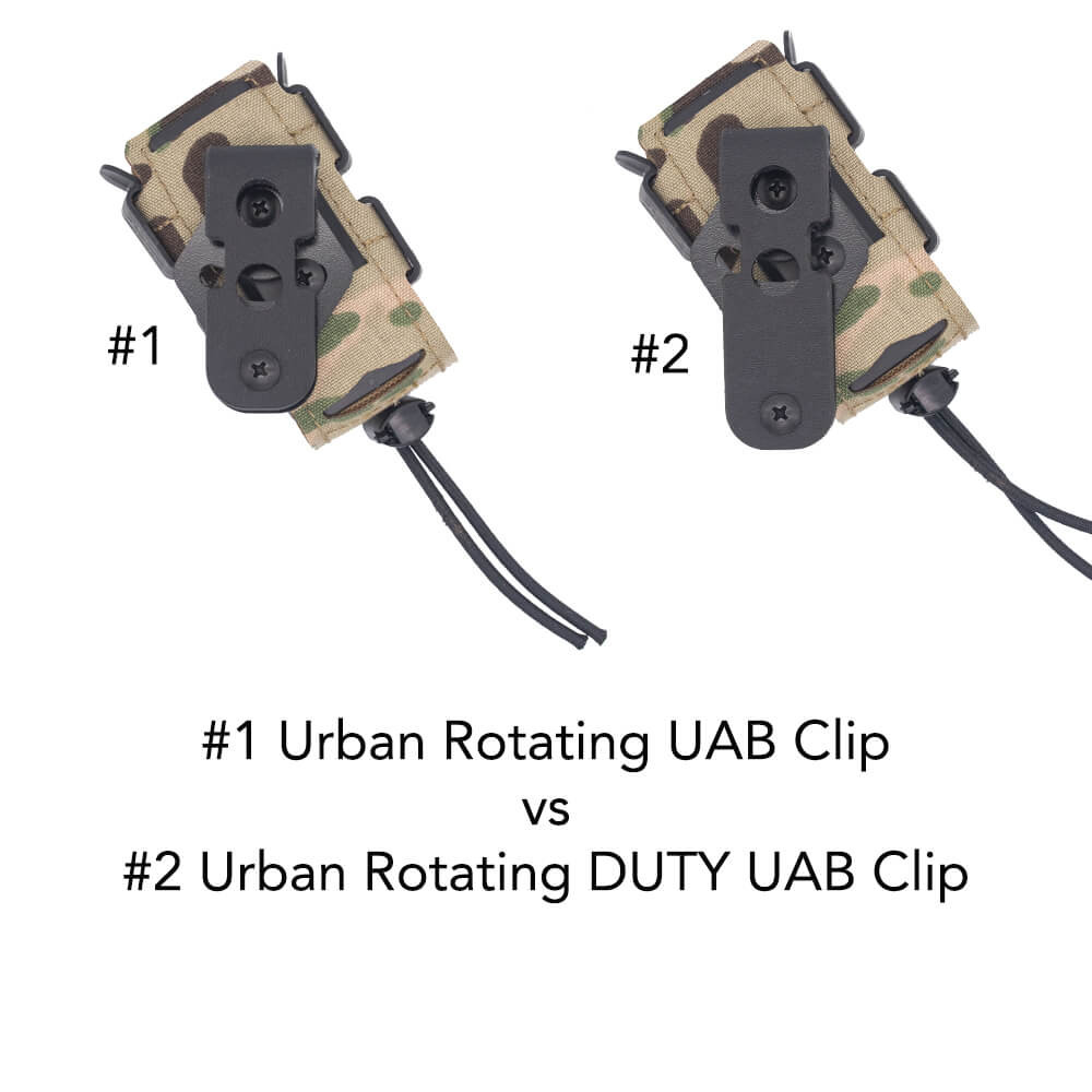 Tactical Pouch Clips | Replacement Parts | Wilder Tactical