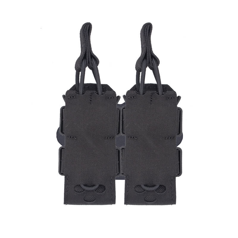 Urban Assault Double Pistol Magazine Pouch Belt Mount