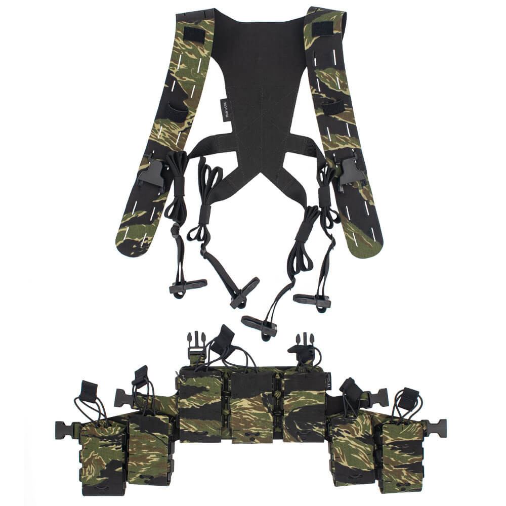 Tiger Stripe HITMAN GEAR™ Gunfighter Kit - Wilder Tactical