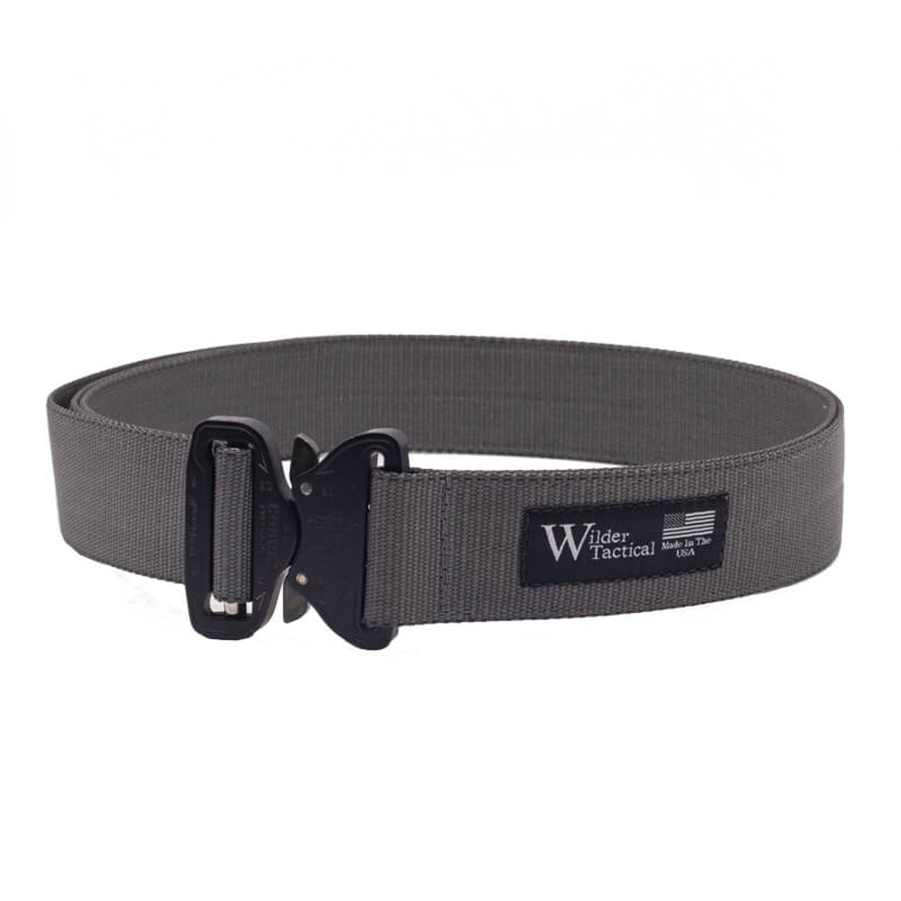 Little Giants Tactical Belt w/Cobra Buckle (Black)