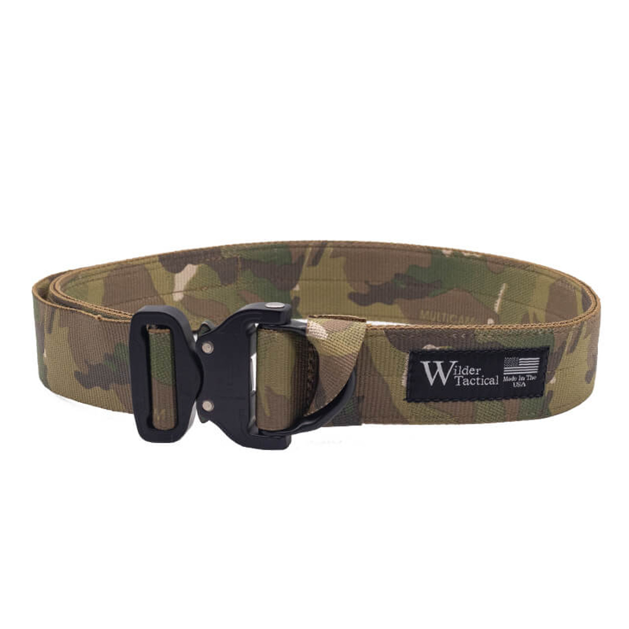 Wilder 1.75 Cobra Belt with Integrated D-Ring