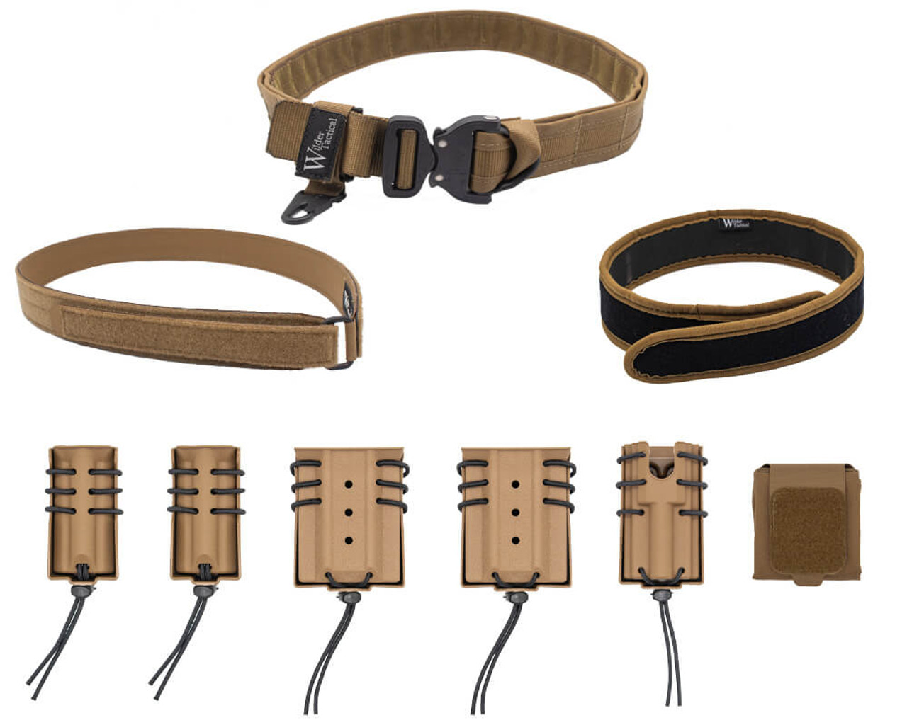 Wilder Tactical Urban Assault Kit w/ Mesh Dump Pouch, Multicam, Small, 28:  MUCSM – STALDER LABORATORIES INC.