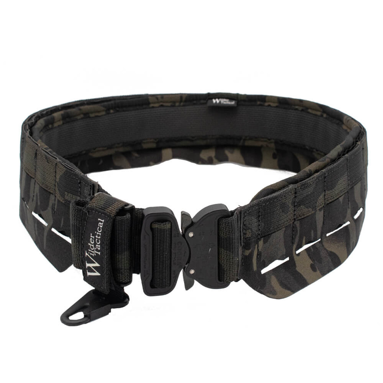 Tactical Belt Multicam Black