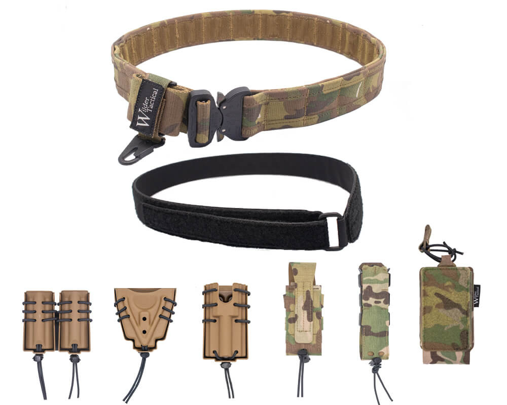 Urban Defender LE Belt Package - Wilder Tactical