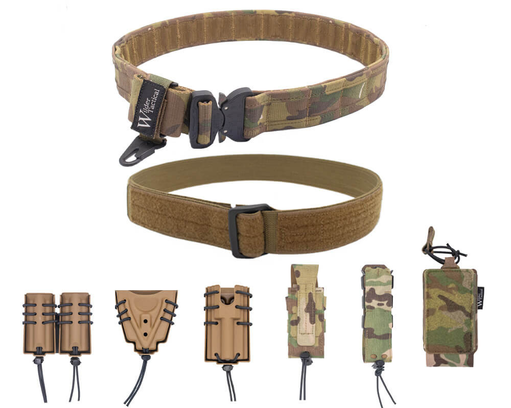 Urban Defender LE Belt Package - Wilder Tactical