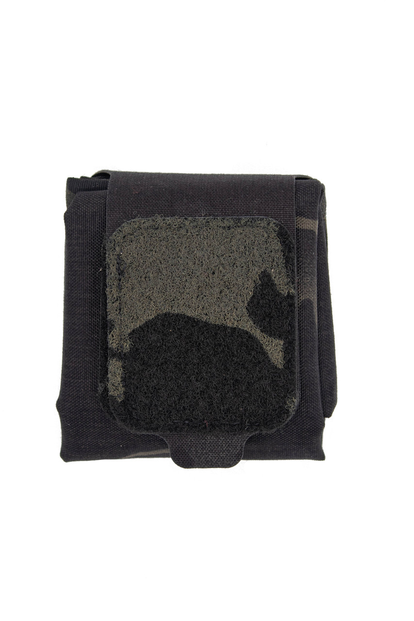 Tactical Belt Dump Pouch for Spent Brass & Mags