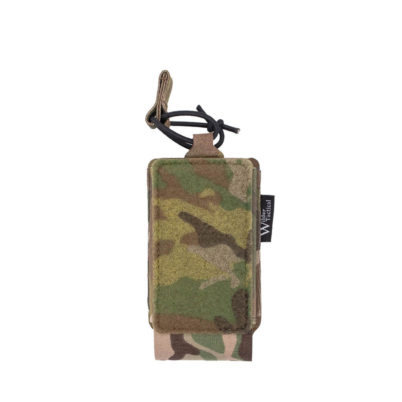 MOLLE Universal Radio Holster Pouch, Black or Coyote Brown