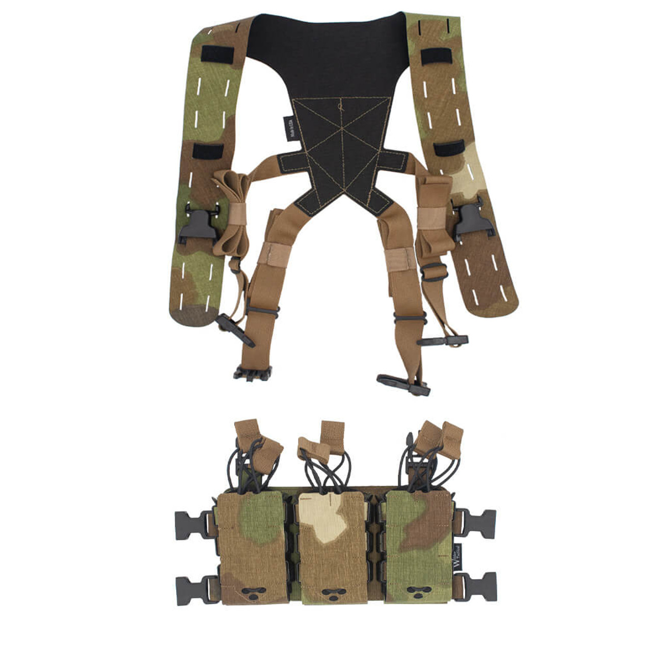 HITMAN GEAR™ Six Pack Rifle Placard with Lightweight Harness