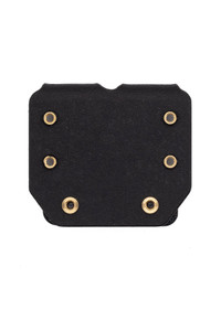 Double Pistol Magazine Mounting Plate (Belt Mount) Double Pistol Magazine Mounting Plate (Belt Mount)