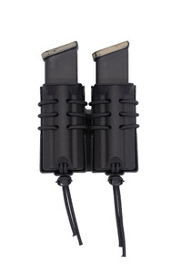 Evolution Universal Double Pistol Magazine Pouch (Belt Mount) Evolution Universal Double Pistol Magazine Pouch (Belt Mount)
