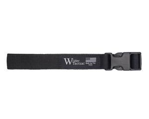 1" Leg Strap Plastic Buckle Black 1" Leg Strap Plastic Buckle Black