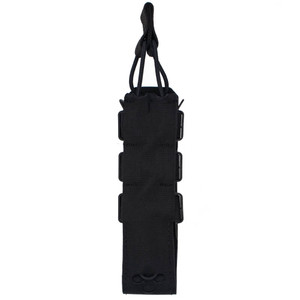 Urban Assault Baton Pouch Top Black Urban Assault Baton Pouch Top Black