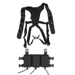 HITMAN GEAR™ Triple Rifle Placard with Harness HITMAN GEAR™ Triple Rifle Placard with Harness