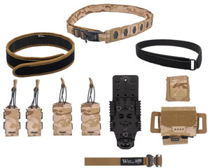 MultiCam Arid HITMAN GEAR™ Elite Kit V-Buckle