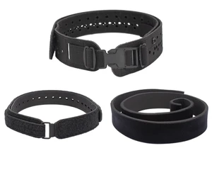 Women's HITMAN GEAR™ TruForm Belt Full Plastic Buckle Black