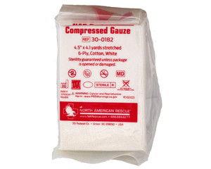 NAR® Responder Compressed Gauze NAR® Responder Compressed Gauze