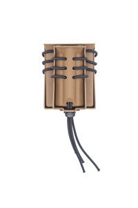 CLOSEOUT Evolution Stacked AR15/Pistol Pouches Coyote Brown