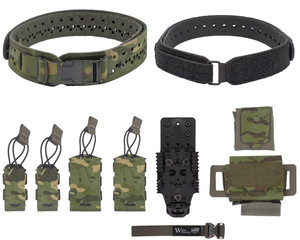 MultiCam Tropic Women's HITMAN GEAR™ TruForm Belt Mid Elite Kit