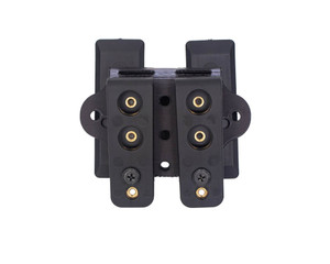Index Wedge - Double Pistol Magazine Pouch UAB Clip
