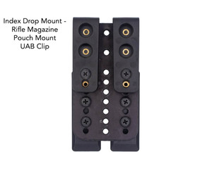Index Drop Mount - Rifle Magazine Pouch UAB Clip