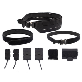 MOLLE-Compatible Tactical Belts Overview MOLLE-Compatible Tactical Belts Overview