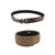 Coyote Brown Minimalist Belt with Minimalist Belt Pad