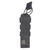 Urban Assault Baton Pouch Top MultiCam Black